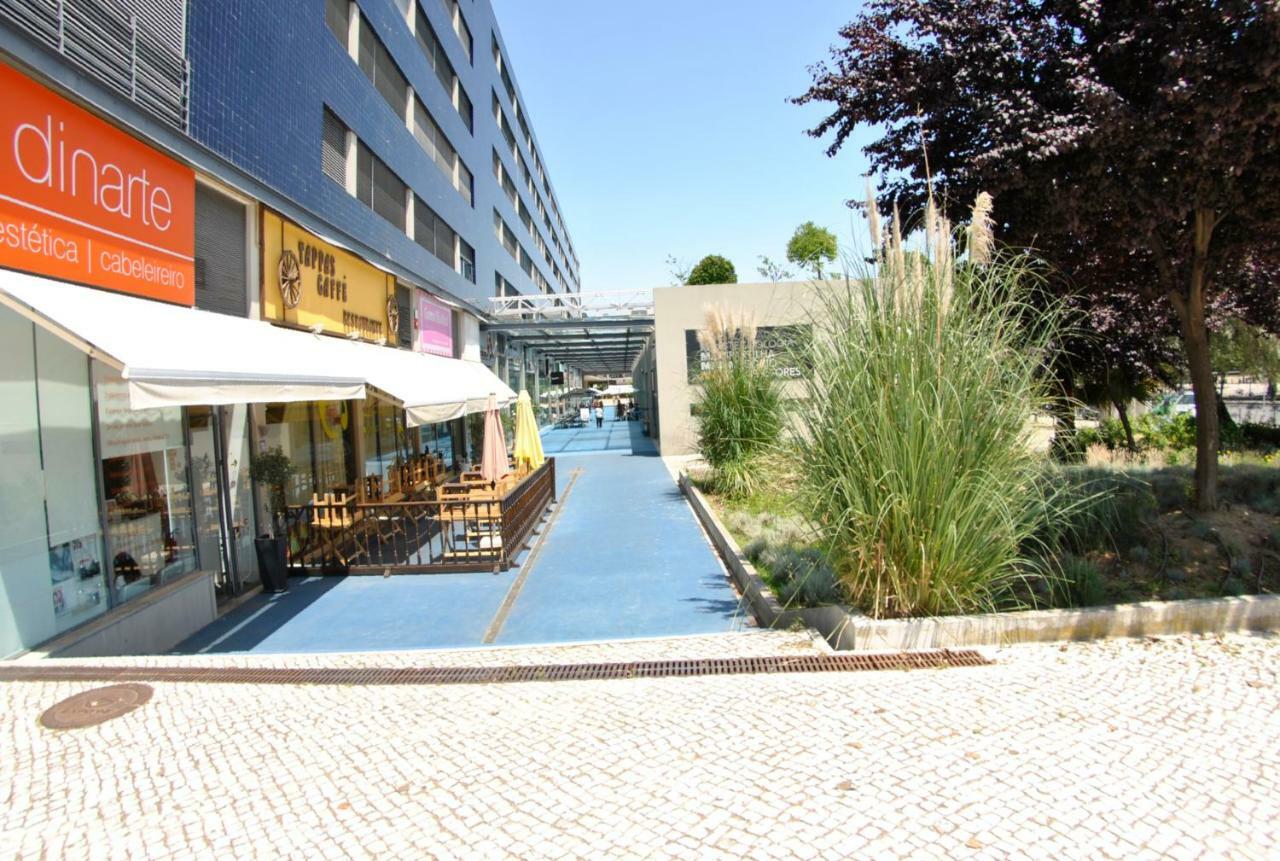 Parque Nacoes Prime Apartments 13 Lissabon Exterior foto